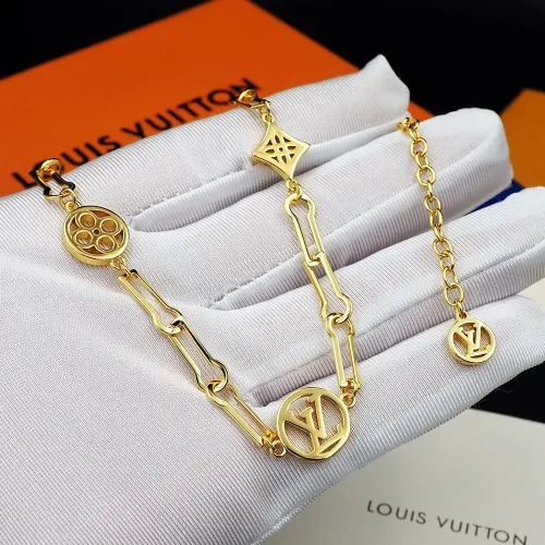 Cheap Louis Vuitton Necklaces #1413778 Replica Wholesale [$27.00 USD] [ITEM#1413778] on Replica Louis Vuitton Necklaces