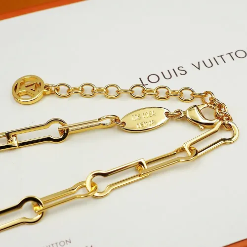 Cheap Louis Vuitton Necklaces #1413778 Replica Wholesale [$27.00 USD] [ITEM#1413778] on Replica Louis Vuitton Necklaces