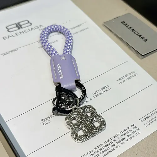 Cheap Balenciaga Key Holder And Bag Buckle #1413783 Replica Wholesale [$39.00 USD] [ITEM#1413783] on Replica Balenciaga Key Holder And Bag Buckle