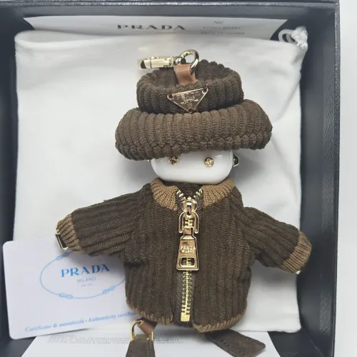 Cheap Prada Key Holder And Bag Buckle #1413788 Replica Wholesale [$68.00 USD] [ITEM#1413788] on Replica Prada Key Holder And Bag Buckle