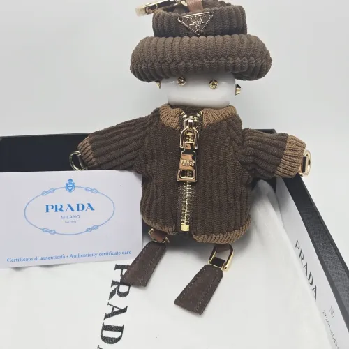 Cheap Prada Key Holder And Bag Buckle #1413788 Replica Wholesale [$68.00 USD] [ITEM#1413788] on Replica Prada Key Holder And Bag Buckle