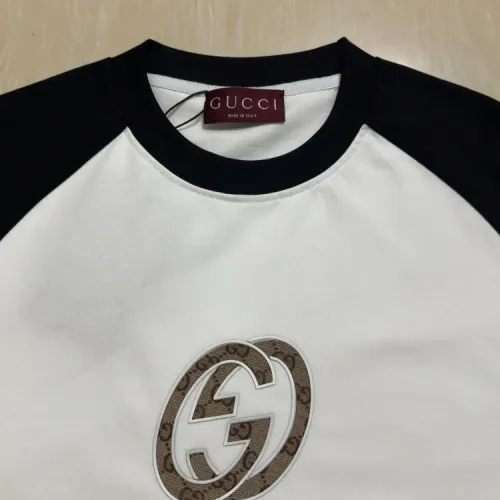 Cheap Gucci T-Shirts Short Sleeved For Unisex #1413795 Replica Wholesale [$39.00 USD] [ITEM#1413795] on Replica Gucci T-Shirts