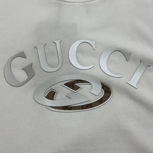 Cheap Gucci T-Shirts Short Sleeved For Unisex #1413797 Replica Wholesale [$39.00 USD] [ITEM#1413797] on Replica Gucci T-Shirts