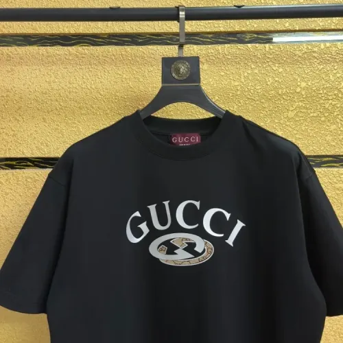 Cheap Gucci T-Shirts Short Sleeved For Unisex #1413798 Replica Wholesale [$39.00 USD] [ITEM#1413798] on Replica Gucci T-Shirts
