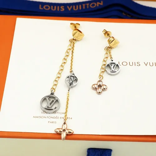 Cheap Louis Vuitton Earrings For Women #1413805 Replica Wholesale [$25.00 USD] [ITEM#1413805] on Replica Louis Vuitton Earrings