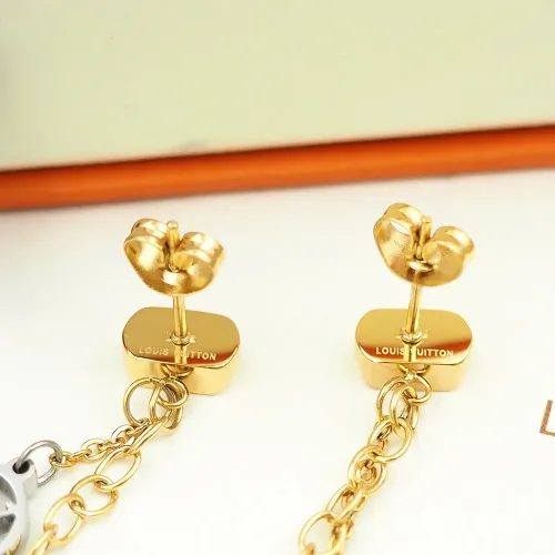 Cheap Louis Vuitton Earrings For Women #1413805 Replica Wholesale [$25.00 USD] [ITEM#1413805] on Replica Louis Vuitton Earrings