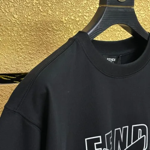 Cheap Fendi T-Shirts Short Sleeved For Unisex #1413806 Replica Wholesale [$39.00 USD] [ITEM#1413806] on Replica Fendi T-Shirts