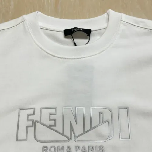 Cheap Fendi T-Shirts Short Sleeved For Unisex #1413807 Replica Wholesale [$39.00 USD] [ITEM#1413807] on Replica Fendi T-Shirts