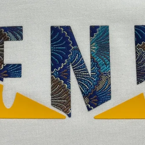 Cheap Fendi T-Shirts Short Sleeved For Unisex #1413808 Replica Wholesale [$39.00 USD] [ITEM#1413808] on Replica Fendi T-Shirts
