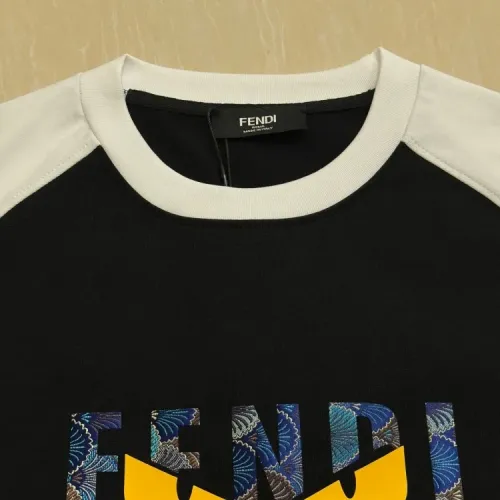 Cheap Fendi T-Shirts Short Sleeved For Unisex #1413809 Replica Wholesale [$39.00 USD] [ITEM#1413809] on Replica Fendi T-Shirts