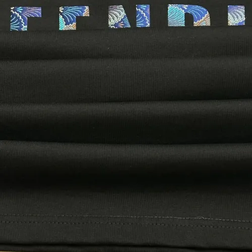 Cheap Fendi T-Shirts Short Sleeved For Unisex #1413809 Replica Wholesale [$39.00 USD] [ITEM#1413809] on Replica Fendi T-Shirts