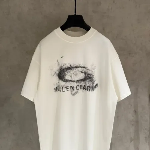 Balenciaga T-Shirts Short Sleeved For Unisex #1413810