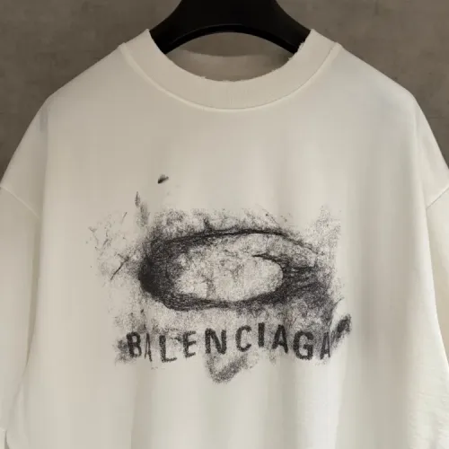 Cheap Balenciaga T-Shirts Short Sleeved For Unisex #1413810 Replica Wholesale [$48.00 USD] [ITEM#1413810] on Replica Balenciaga T-Shirts