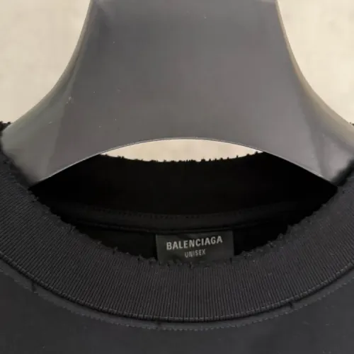 Cheap Balenciaga T-Shirts Short Sleeved For Unisex #1413811 Replica Wholesale [$48.00 USD] [ITEM#1413811] on Replica Balenciaga T-Shirts