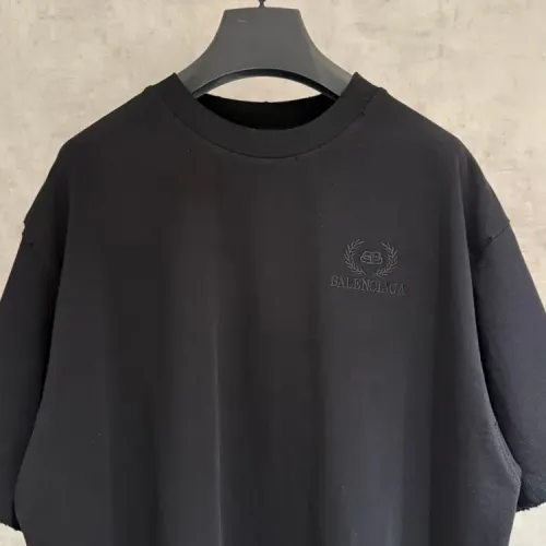 Cheap Balenciaga T-Shirts Short Sleeved For Unisex #1413814 Replica Wholesale [$48.00 USD] [ITEM#1413814] on Replica Balenciaga T-Shirts