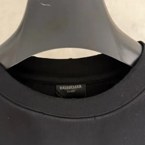 Cheap Balenciaga T-Shirts Short Sleeved For Unisex #1413814 Replica Wholesale [$48.00 USD] [ITEM#1413814] on Replica Balenciaga T-Shirts