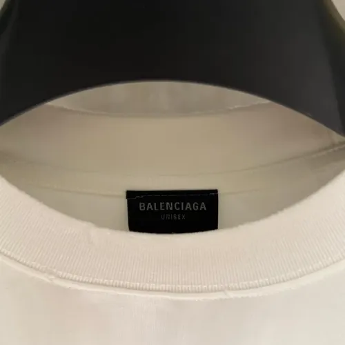 Cheap Balenciaga T-Shirts Short Sleeved For Unisex #1413815 Replica Wholesale [$48.00 USD] [ITEM#1413815] on Replica Balenciaga T-Shirts