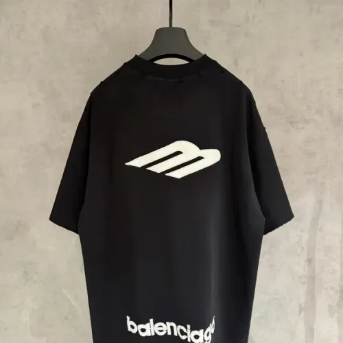 Cheap Balenciaga T-Shirts Short Sleeved For Unisex #1413816 Replica Wholesale [$48.00 USD] [ITEM#1413816] on Replica Balenciaga T-Shirts
