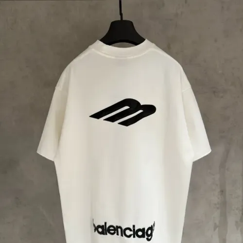 Cheap Balenciaga T-Shirts Short Sleeved For Unisex #1413817 Replica Wholesale [$48.00 USD] [ITEM#1413817] on Replica Balenciaga T-Shirts