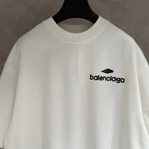Cheap Balenciaga T-Shirts Short Sleeved For Unisex #1413817 Replica Wholesale [$48.00 USD] [ITEM#1413817] on Replica Balenciaga T-Shirts