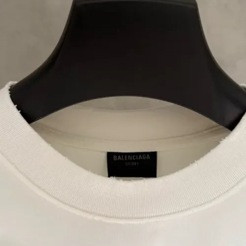 Cheap Balenciaga T-Shirts Short Sleeved For Unisex #1413817 Replica Wholesale [$48.00 USD] [ITEM#1413817] on Replica Balenciaga T-Shirts