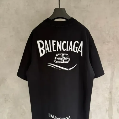 Cheap Balenciaga T-Shirts Short Sleeved For Unisex #1413818 Replica Wholesale [$48.00 USD] [ITEM#1413818] on Replica Balenciaga T-Shirts