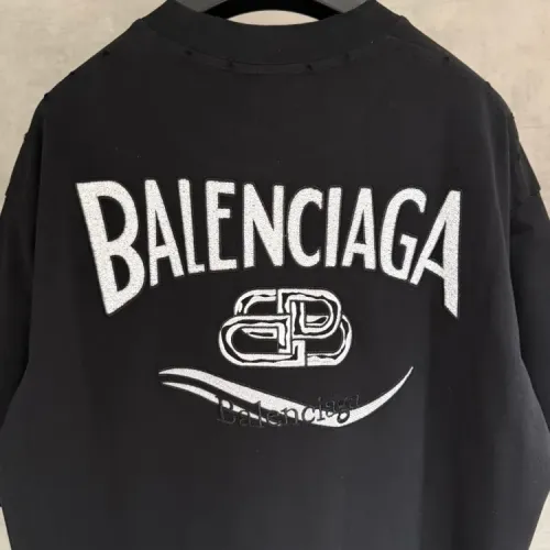 Cheap Balenciaga T-Shirts Short Sleeved For Unisex #1413818 Replica Wholesale [$48.00 USD] [ITEM#1413818] on Replica Balenciaga T-Shirts