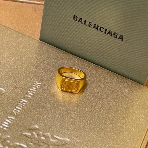 Cheap Balenciaga Rings For Unisex #1413819 Replica Wholesale [$32.00 USD] [ITEM#1413819] on Replica Balenciaga Rings