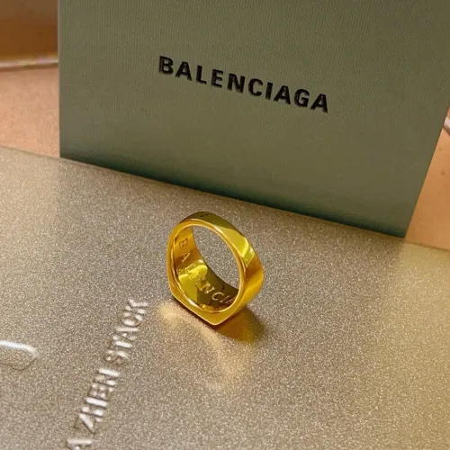 Cheap Balenciaga Rings For Unisex #1413819 Replica Wholesale [$32.00 USD] [ITEM#1413819] on Replica Balenciaga Rings