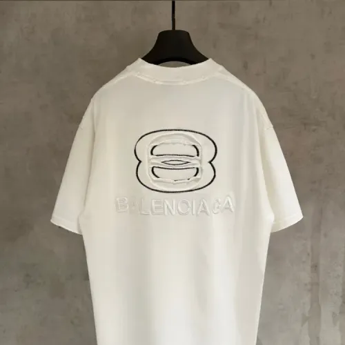 Cheap Balenciaga T-Shirts Short Sleeved For Unisex #1413821 Replica Wholesale [$48.00 USD] [ITEM#1413821] on Replica Balenciaga T-Shirts