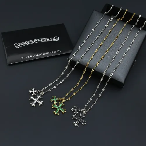 Cheap Chrome Hearts Necklaces #1413823 Replica Wholesale [$48.00 USD] [ITEM#1413823] on Replica Chrome Hearts Necklaces