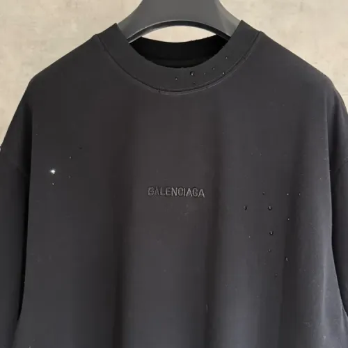 Cheap Balenciaga T-Shirts Short Sleeved For Unisex #1413824 Replica Wholesale [$48.00 USD] [ITEM#1413824] on Replica Balenciaga T-Shirts