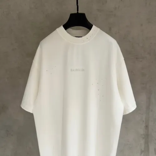 Balenciaga T-Shirts Short Sleeved For Unisex #1413826