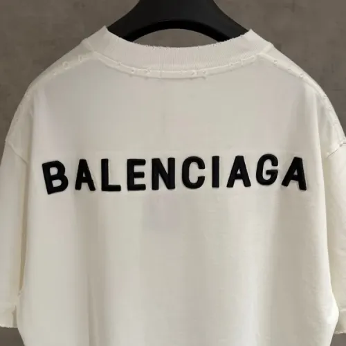 Cheap Balenciaga T-Shirts Short Sleeved For Unisex #1413827 Replica Wholesale [$48.00 USD] [ITEM#1413827] on Replica Balenciaga T-Shirts