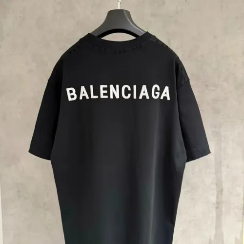Cheap Balenciaga T-Shirts Short Sleeved For Unisex #1413828 Replica Wholesale [$48.00 USD] [ITEM#1413828] on Replica Balenciaga T-Shirts