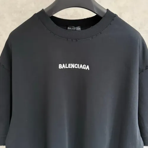 Cheap Balenciaga T-Shirts Short Sleeved For Unisex #1413828 Replica Wholesale [$48.00 USD] [ITEM#1413828] on Replica Balenciaga T-Shirts