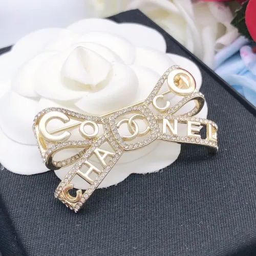 Cheap Chanel Brooches For Women #1413843 Replica Wholesale [$27.00 USD] [ITEM#1413843] on Replica Chanel Brooches