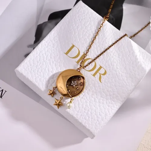 Cheap Christian Dior Necklaces #1413844 Replica Wholesale [$27.00 USD] [ITEM#1413844] on Replica Christian Dior Necklaces