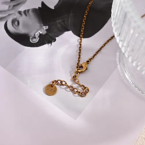 Cheap Christian Dior Necklaces #1413844 Replica Wholesale [$27.00 USD] [ITEM#1413844] on Replica Christian Dior Necklaces