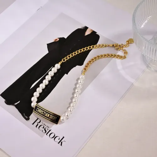 Cheap Christian Dior Necklaces For Women #1413845 Replica Wholesale [$29.00 USD] [ITEM#1413845] on Replica Christian Dior Necklaces