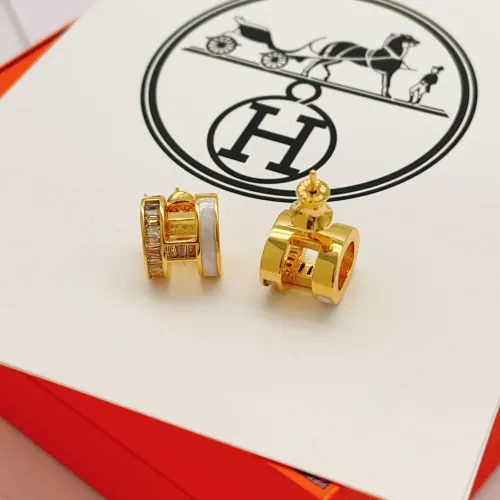 Cheap Hermes Earrings For Women #1413846 Replica Wholesale [$32.00 USD] [ITEM#1413846] on Replica Hermes Earrings