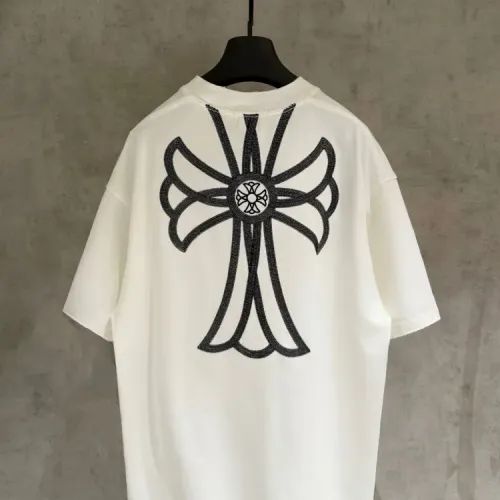 Cheap Chrome Hearts T-Shirts Short Sleeved For Unisex #1413854 Replica Wholesale [$48.00 USD] [ITEM#1413854] on Replica Chrome Hearts T-Shirts