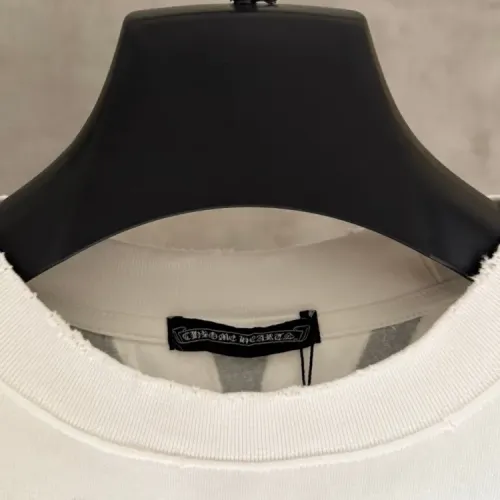 Cheap Chrome Hearts T-Shirts Short Sleeved For Unisex #1413854 Replica Wholesale [$48.00 USD] [ITEM#1413854] on Replica Chrome Hearts T-Shirts