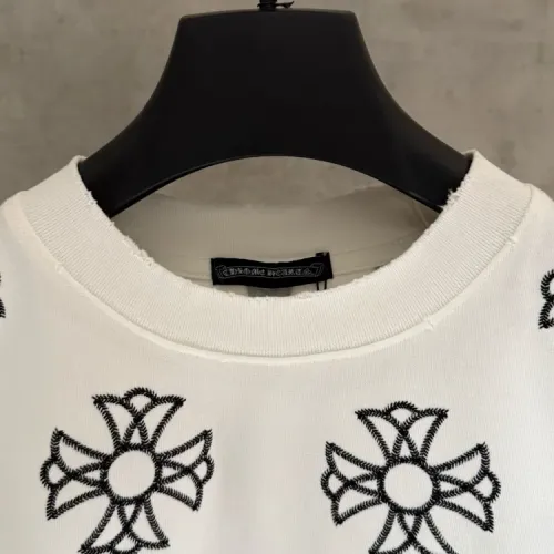 Cheap Chrome Hearts T-Shirts Short Sleeved For Unisex #1413854 Replica Wholesale [$48.00 USD] [ITEM#1413854] on Replica Chrome Hearts T-Shirts