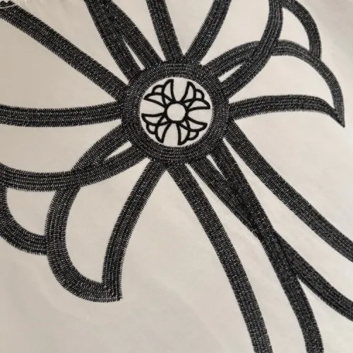 Cheap Chrome Hearts T-Shirts Short Sleeved For Unisex #1413854 Replica Wholesale [$48.00 USD] [ITEM#1413854] on Replica Chrome Hearts T-Shirts