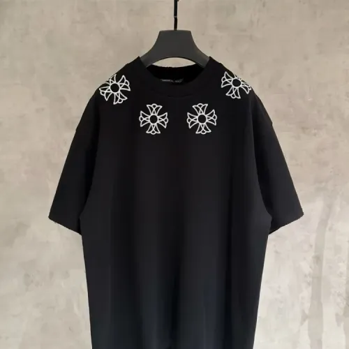 Chrome Hearts T-Shirts Short Sleeved For Unisex #1413856