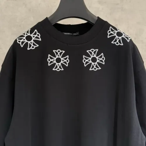 Cheap Chrome Hearts T-Shirts Short Sleeved For Unisex #1413856 Replica Wholesale [$48.00 USD] [ITEM#1413856] on Replica Chrome Hearts T-Shirts