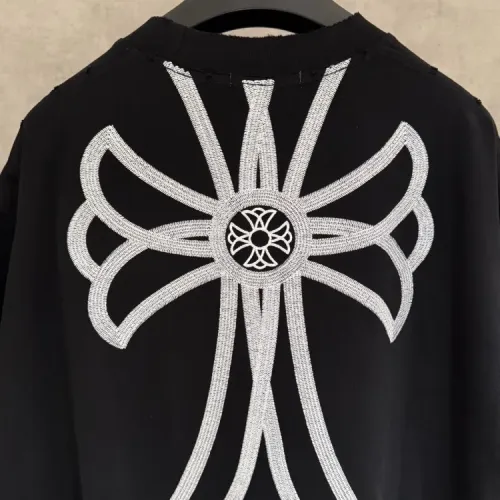 Cheap Chrome Hearts T-Shirts Short Sleeved For Unisex #1413856 Replica Wholesale [$48.00 USD] [ITEM#1413856] on Replica Chrome Hearts T-Shirts