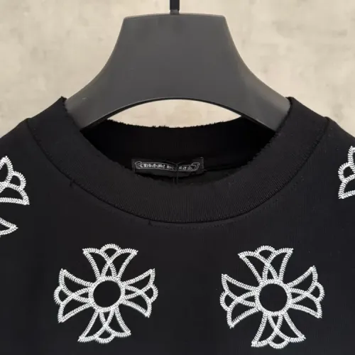 Cheap Chrome Hearts T-Shirts Short Sleeved For Unisex #1413856 Replica Wholesale [$48.00 USD] [ITEM#1413856] on Replica Chrome Hearts T-Shirts