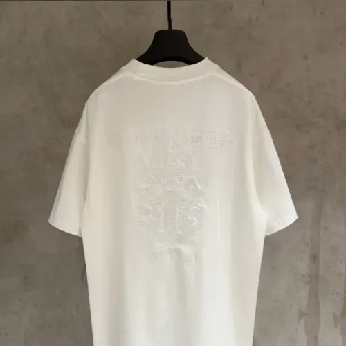 Cheap Chrome Hearts T-Shirts Short Sleeved For Unisex #1413857 Replica Wholesale [$52.00 USD] [ITEM#1413857] on Replica Chrome Hearts T-Shirts